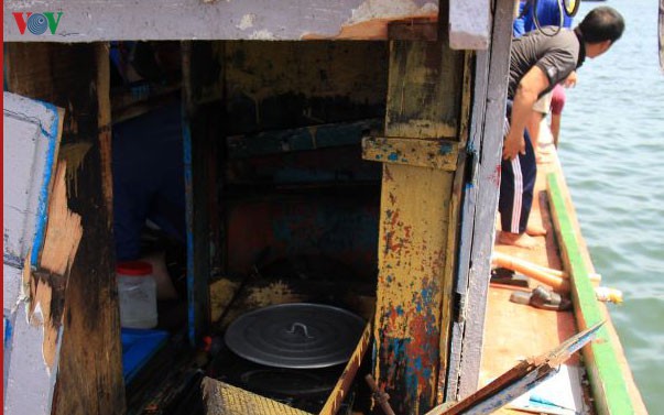เรียกร้องจีนทำการสืบสวนและประสานงานในการแก้ไขปัญหาเรือประมงQNg 96416 TS
