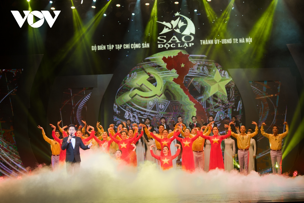 จิตใจแห่งการลุกขึ้นต่อสู้ในรายการ "ดาวแห่งเอกราช" 2021