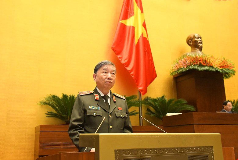 สภาแห่งชาติหารือร่างกฎหมายว่าด้วยตำรวจเคลื่อนที่และร่างกฎหมายว่าด้วยการแก้ไขและเพิ่มเติมข้อกำหนดของกฎหมายทรัพย์สินทางปัญญา