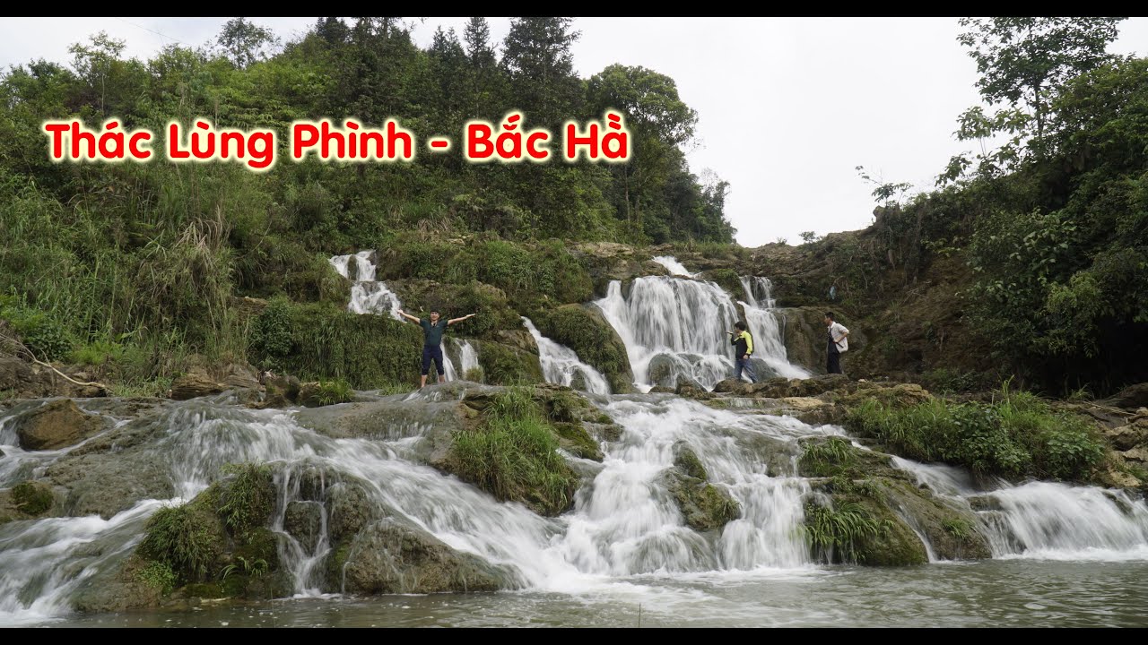 น้ำตก หลุ่งพินห์ แหล่งท่องเที่ยวที่น่าสนใจในจังหวัดลาวกาย