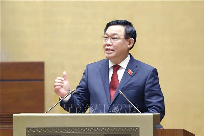 ประธานสภาแห่งชาติเข้าร่วมการประชุมสรุปงานปี 2021 และดำเนินงานในปี 2022ของสำนักสภาแห่งชาติ