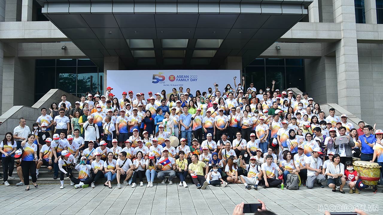 วันครอบครัวอาเซียน “ASEAN Family Day” ปี 2022
