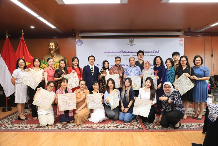 สมาคมมิตรภาพเวียดนาม-อินโดนีเซีย ส่งเสริมการแลกเปลี่ยนด้านวัฒนธรรมระหว่างสองประเทศ
