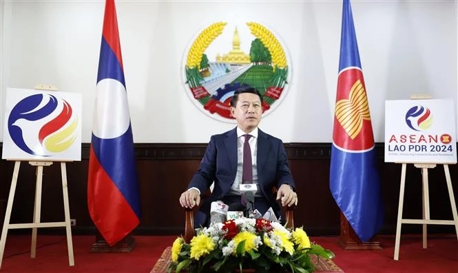 ประเทศลาวพร้อมรับปีประธานอาเซียน 2024
