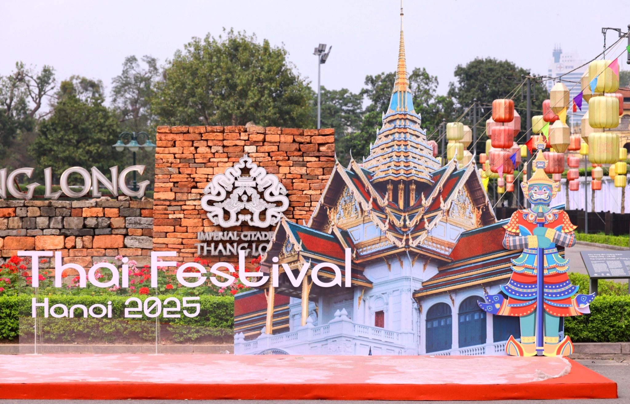 งาน Thai Festival Hanoi 2025 - The Pulse of Tradition