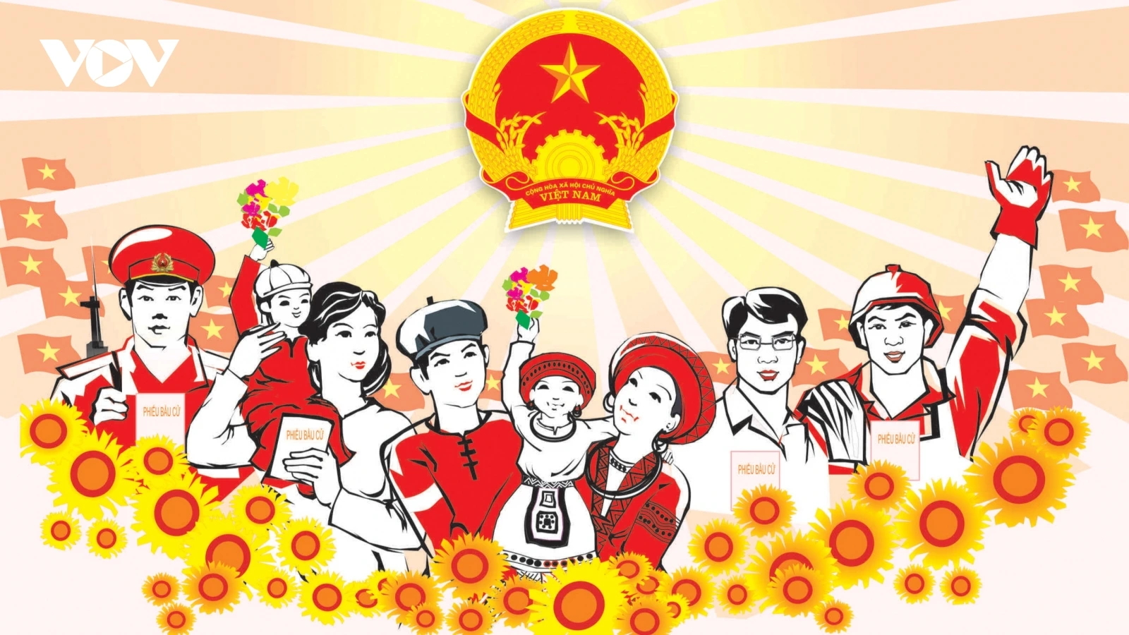 เลือกอนาคตผ่านบัตรเลือกตั้งวันนี้