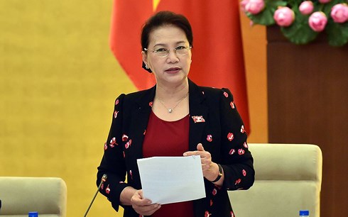 국회 상무위원회 제 22 차 회의 개회