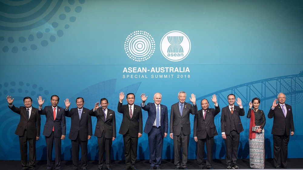 베트남 총리, 아세안·호주 특별정상회의 (ASEAN-Australia Special Summit 2018) 참석