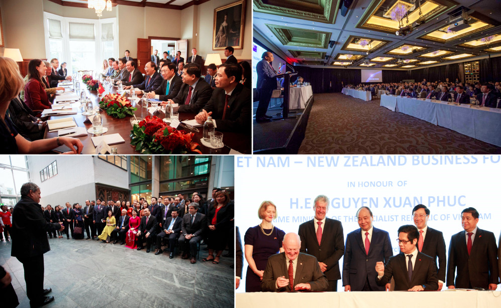 응엔 쑤안 푹(Nguyen Xuan Phuc) 국무 총리의 호주 및 뉴질랜드 방문 결과