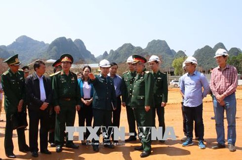 제5차 베트남 – 중국 변경국방친선교류 적극적인 준비