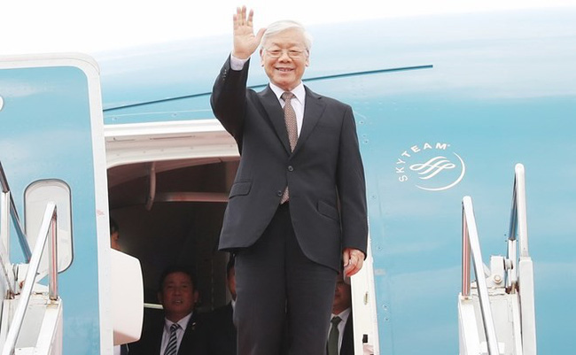 Nguyen Phu Trong 총서기장 프랑스 공화국 공식방문 및 쿠바 공화국 국빈 방문