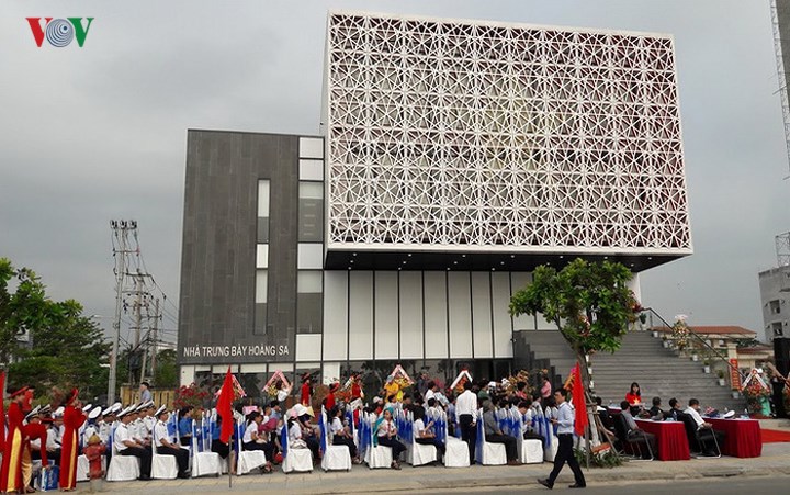 다낭, 황사 전시장 개관