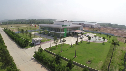 경제 지대 및 공업 지대의약 21조 VND 인프라 시설 투자