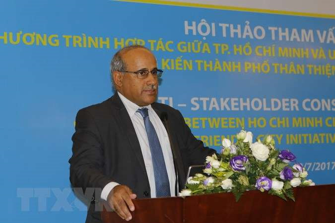 유엔 아동 기금 (UNICEF), 호치민시  "아동 친화적 도시" 구축 지원