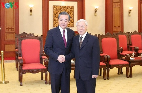 베트남, 중국과의 형제관계, 환한 협력 확대 중요시