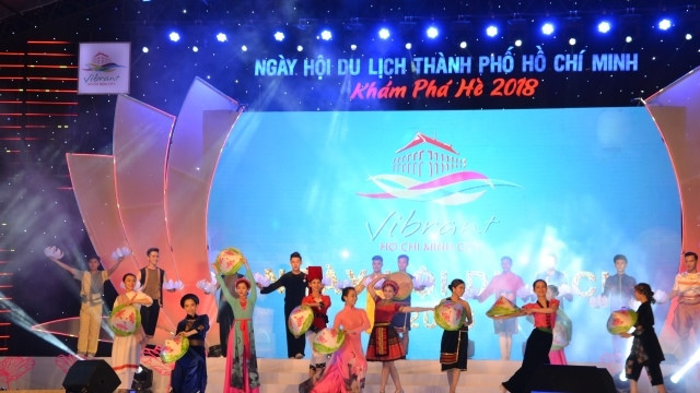 2018 호치민시 관광의 날 개막식