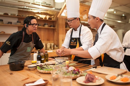 “2018호주의 맛”, 다낭시에서 계속
