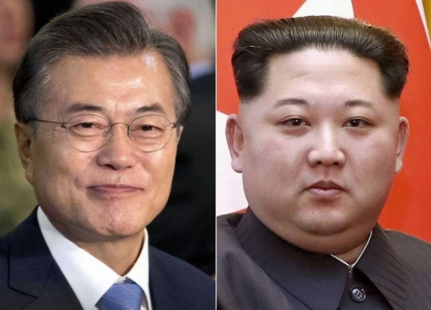 대한한국, 남북정상회담 웹사이트 등재, 베트남어 포함