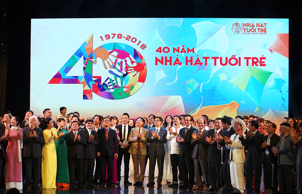부득담 베트남 부총리, 베트남 청년 극장 설립40주년  기념행사 참석
