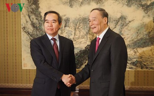 베트남공산당 대표단 중국 방문