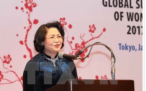 당 티 응옥 팅(Dang Thi Ngoc Thinh)부주석 호주 28차 세계여성정상회의 참여