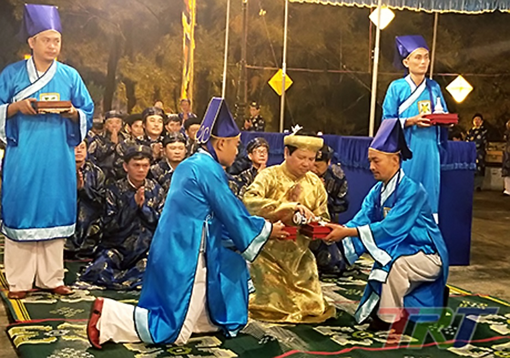 2018년 제10차 Hue Festival 개막식