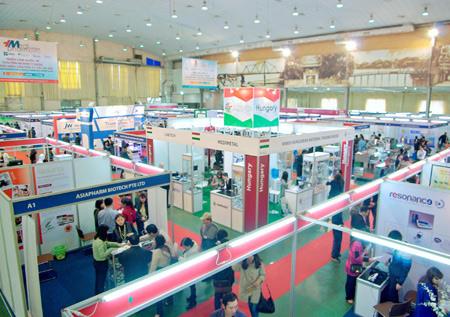 5월9일~12일, 제25차 국제 의약학 전시회