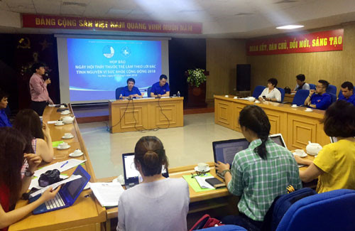 청년의사 6,000 명, 공중 보건 자원 봉사의 날 참여