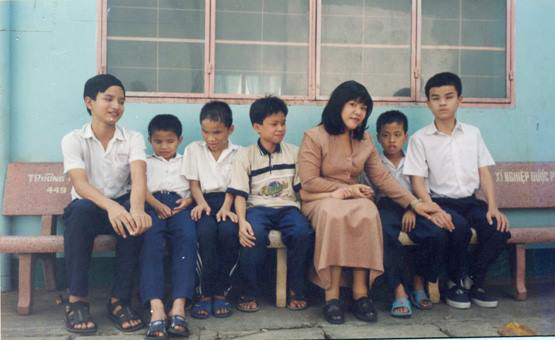 Nguyen Huong Duong씨와 시각 장애인을 위한 음성 도서관