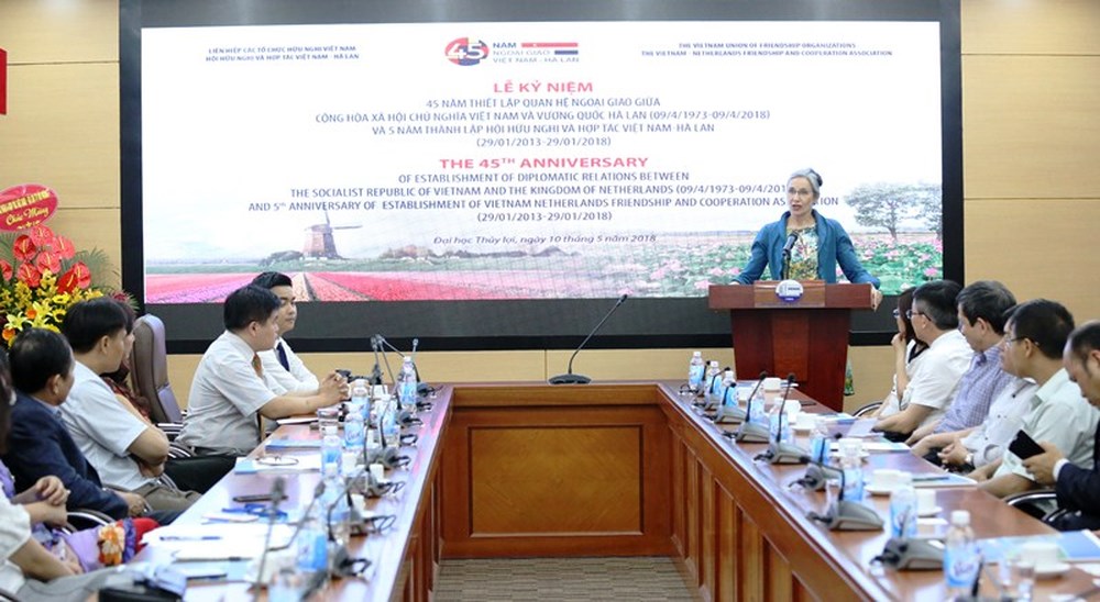 베트남과 네덜란드 간의 이해와 협력 강화