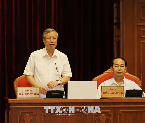 12차 베트남 중앙 집행부 제 7 차 회의 4일째