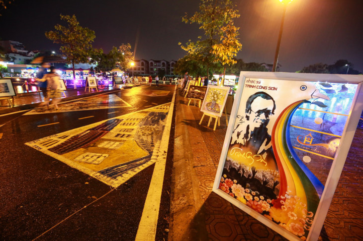 베트남 하노이, 찐공선 보행자 거리 개관