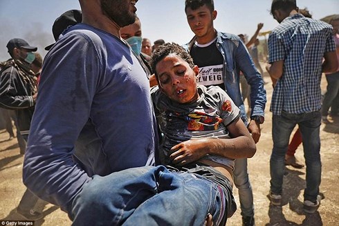 가자지구에서 이팔분쟁 심화하는 상황에 대한 베트남의 반응