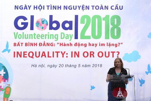 2018년 글로벌 자원봉사의 날 - Global Volunteering Day 2018