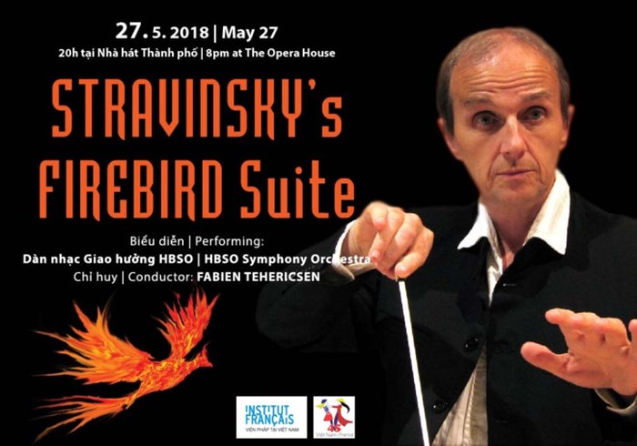 유명한 프랑스 지휘자 베트남에서 특색있는 공연