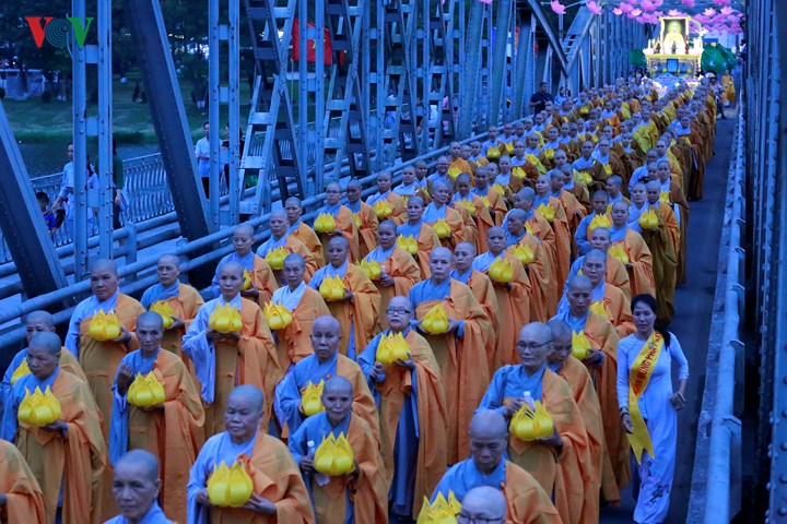 베트남 지역들의 불력2562년 석가탄신 대제전