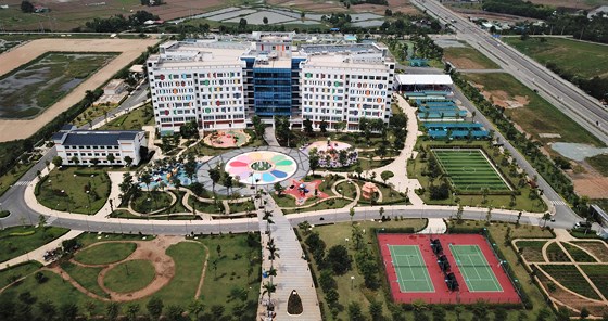 베트남에서 가장 현대적인 소아과 병원 개원