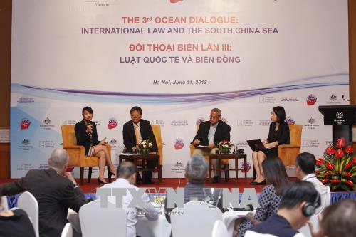 제3차 해양 대화 – “국제법 및 베트남 동해”