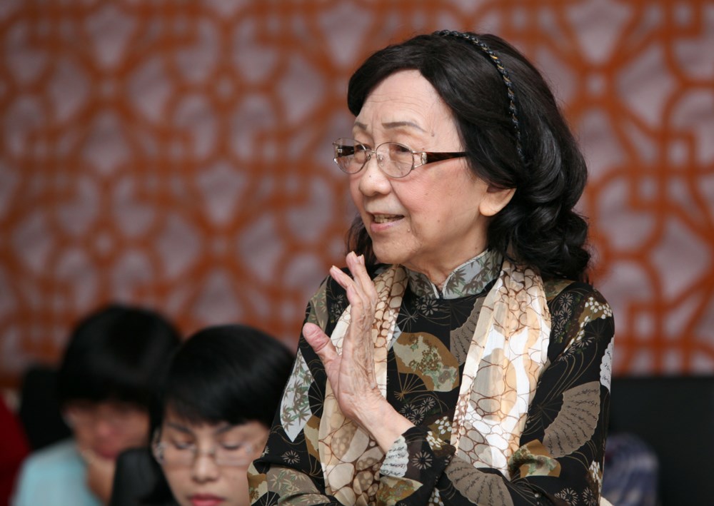 Pham Thi Tran Chau교수: 애국은 자기의 일에 최선을 다 하는 것이다.