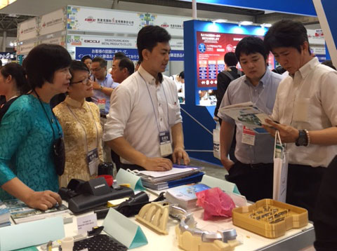 베트남,  2018년 일본 도쿄 기계요소기술전(M-Tech 2018) 참가