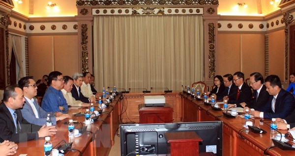 호치민시와 필리핀, 무역협력 촉진