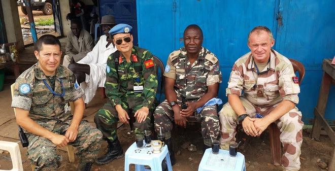 베트남 경찰, 유엔 활동에 적극적으로 참가