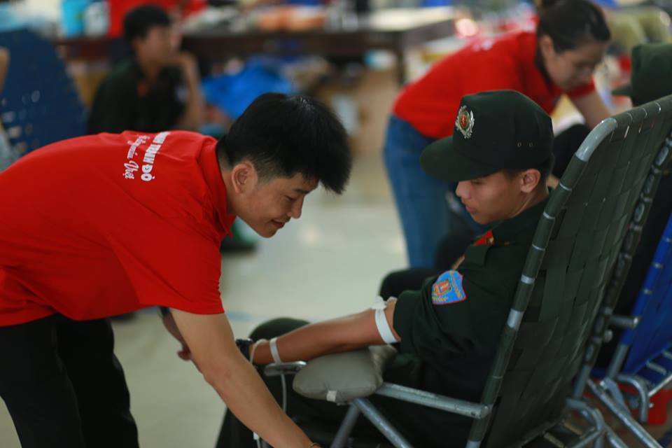 2018 붉은 여정: “고원의 핏방물”이라는 헌혈운동의 날