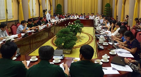 베트남 국가주석 사무국, 7개법 공지