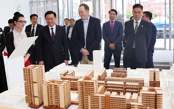 베트남 부총리, 베트남 고위관리 리더십 프로그램 (VELP 2018)에 참여