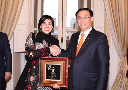 베트남 부총리, 칠레 공식 방문 성공적 마무리