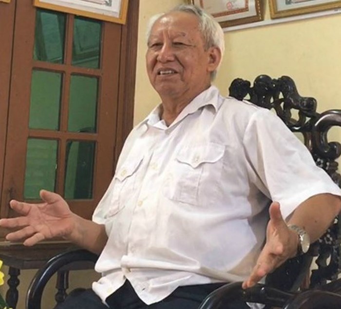 퇴역군인 Lam Van Bang, 전우에 감사 표해