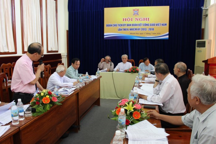 새로운 시대에 베트남 카톨릭 연대위원회의 역할 발휘