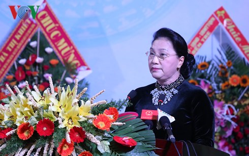 Nguyen Thi Kim Ngan 국회의장, Ben Tre긴머리 부대에 인민부대 영웅 호칭 수여