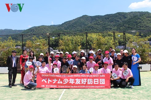 베트남 청소년, 일본 문화 체험
